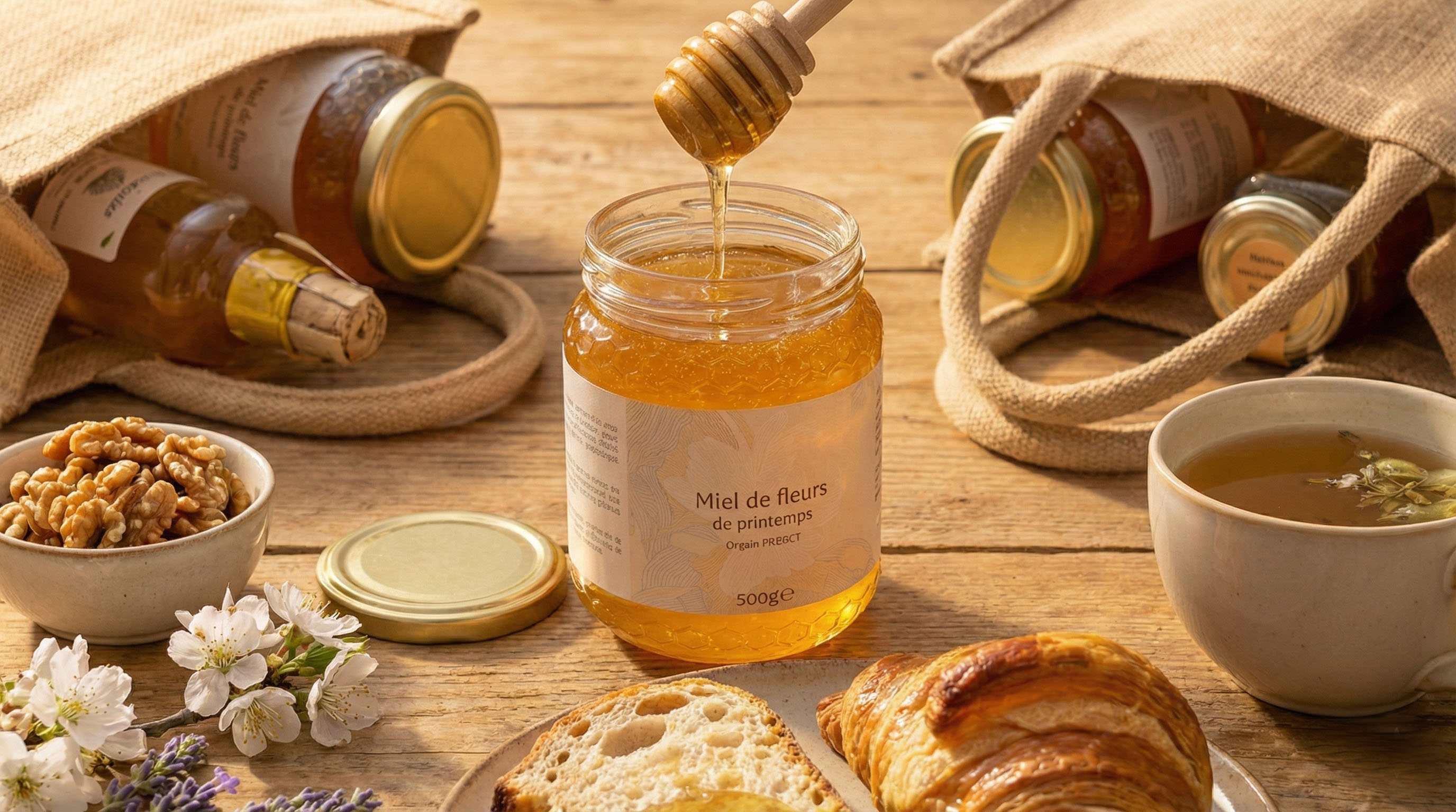 Miel de l'Abbaye