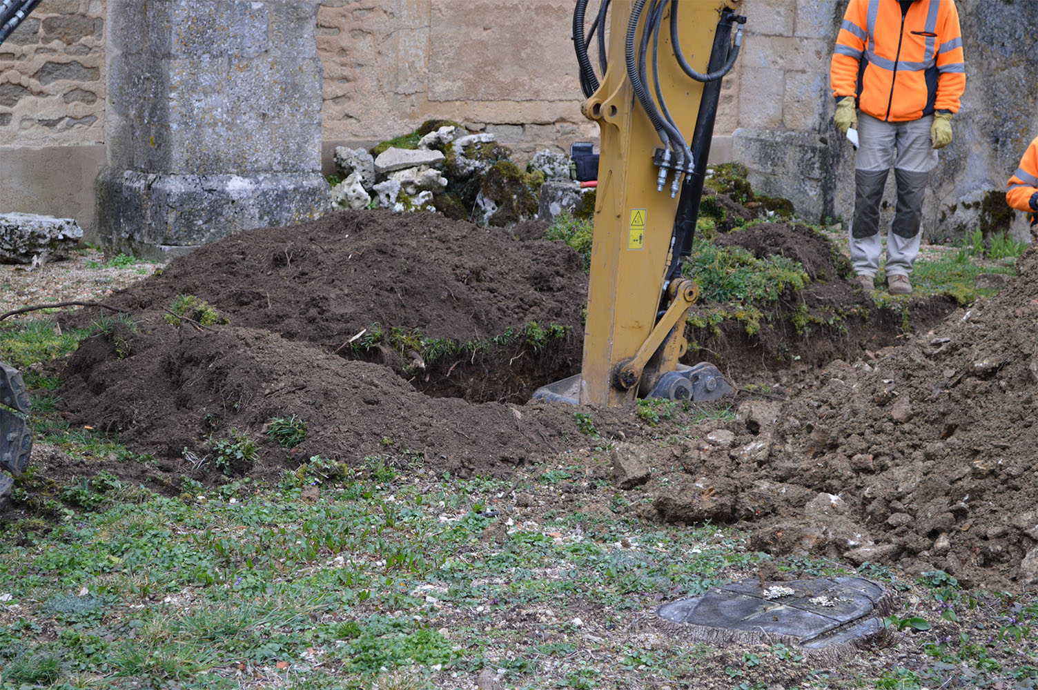 Fouilles archéologiques préventives