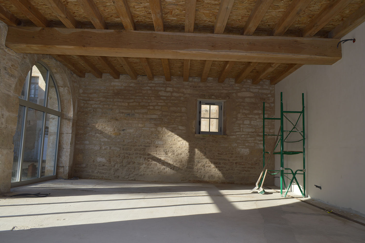 Travaux intérieurs (Dépendance)